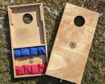 Mini pouf Cornhole