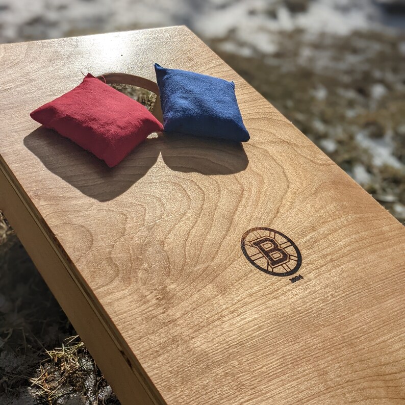 Mini Cornhole Beanbag Board Etsy