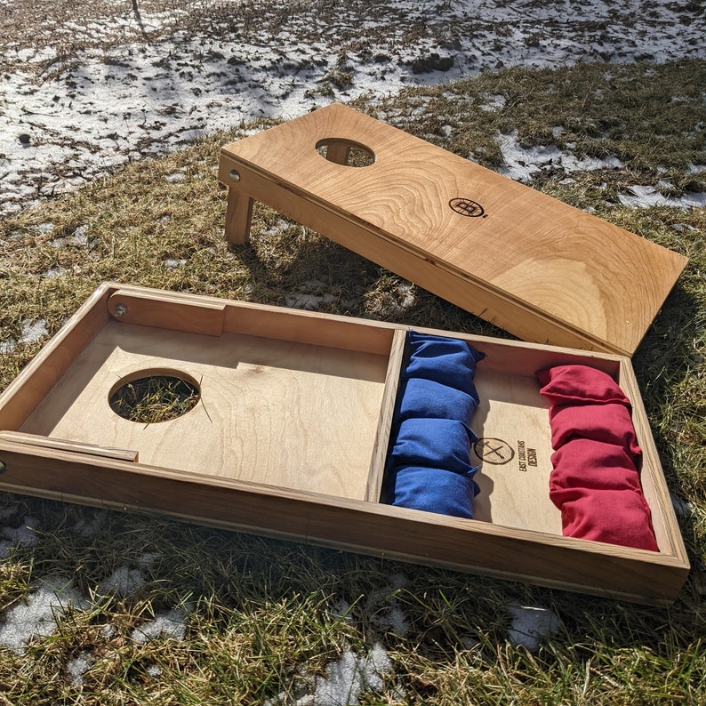 Mini Cornhole Beanbag Board Etsy