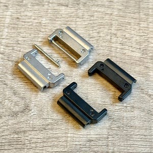 20mm Quick Fit Garmin Watch Connectors DIY Strap Band Adapters 20mm Pins