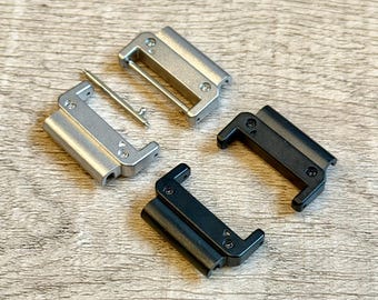 20mm Quick Fit Garmin Watch Connectors DIY Strap Band Adapters 20mm Pins