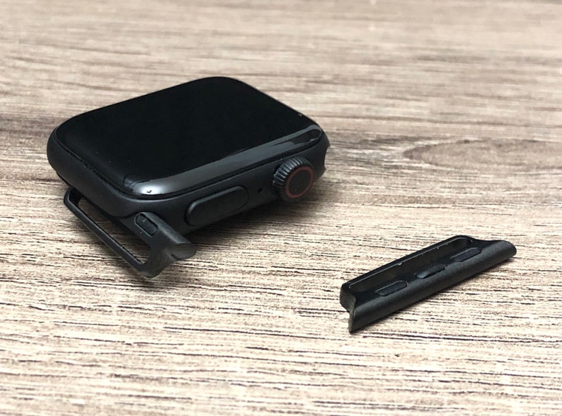 Set 2 Pcs Connectors for Apple Watch All Series Space Gray Etsy