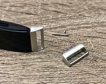 Stainless Steel Adapters for Fitbit Inspire HR: DIY Band Connectors