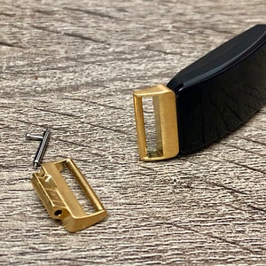 Gold Replacement Set Connectors for Fitbit Inspire HR Adapters, Solid ...