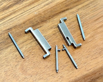 18mm Watch Band Connectors Casio AE 1200WH Quick Release Adapters Replacement 20mm Convertors