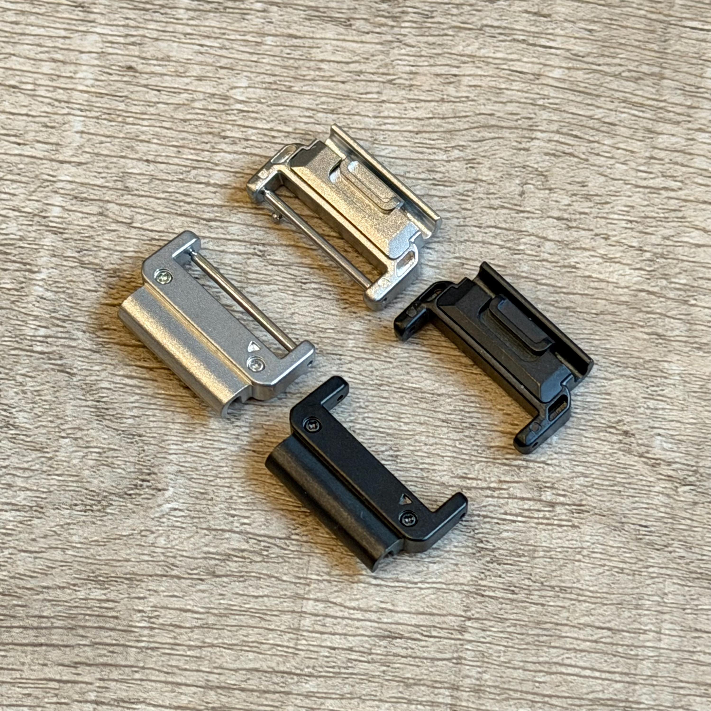 Garmin Watch Quick Fit 20mm Adapters: DIY Strap Band Connectors