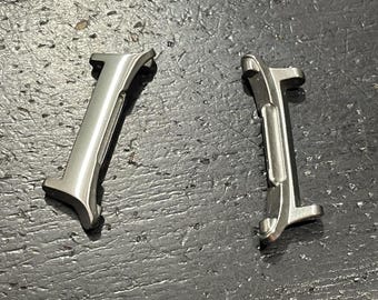 Connettori per cinturino Galaxy Watch Ultra, acciaio inossidabile opaco, per bracciale fai da te
