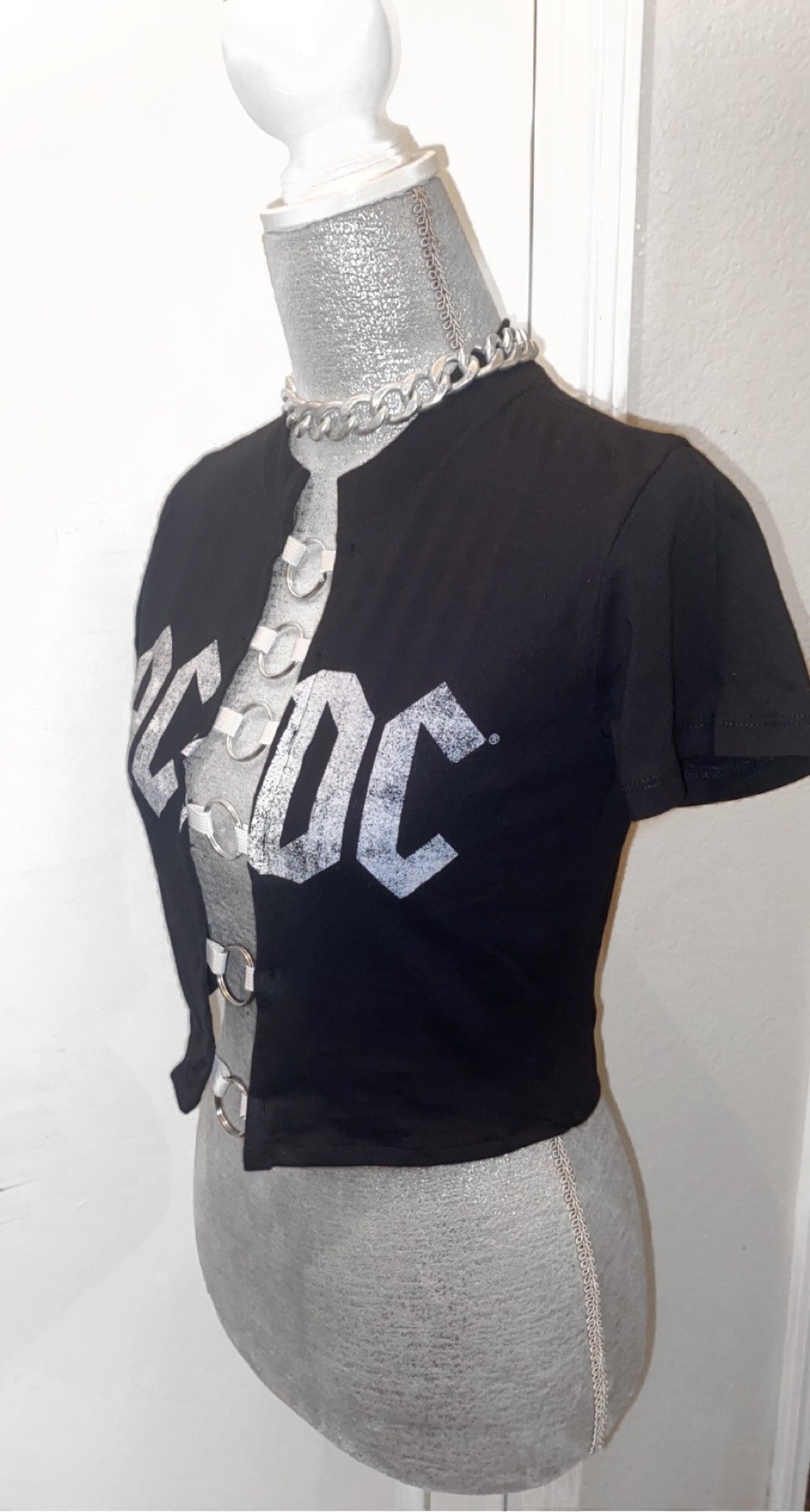 acdc washed tee