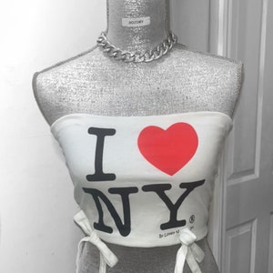 NY T-shirt corset