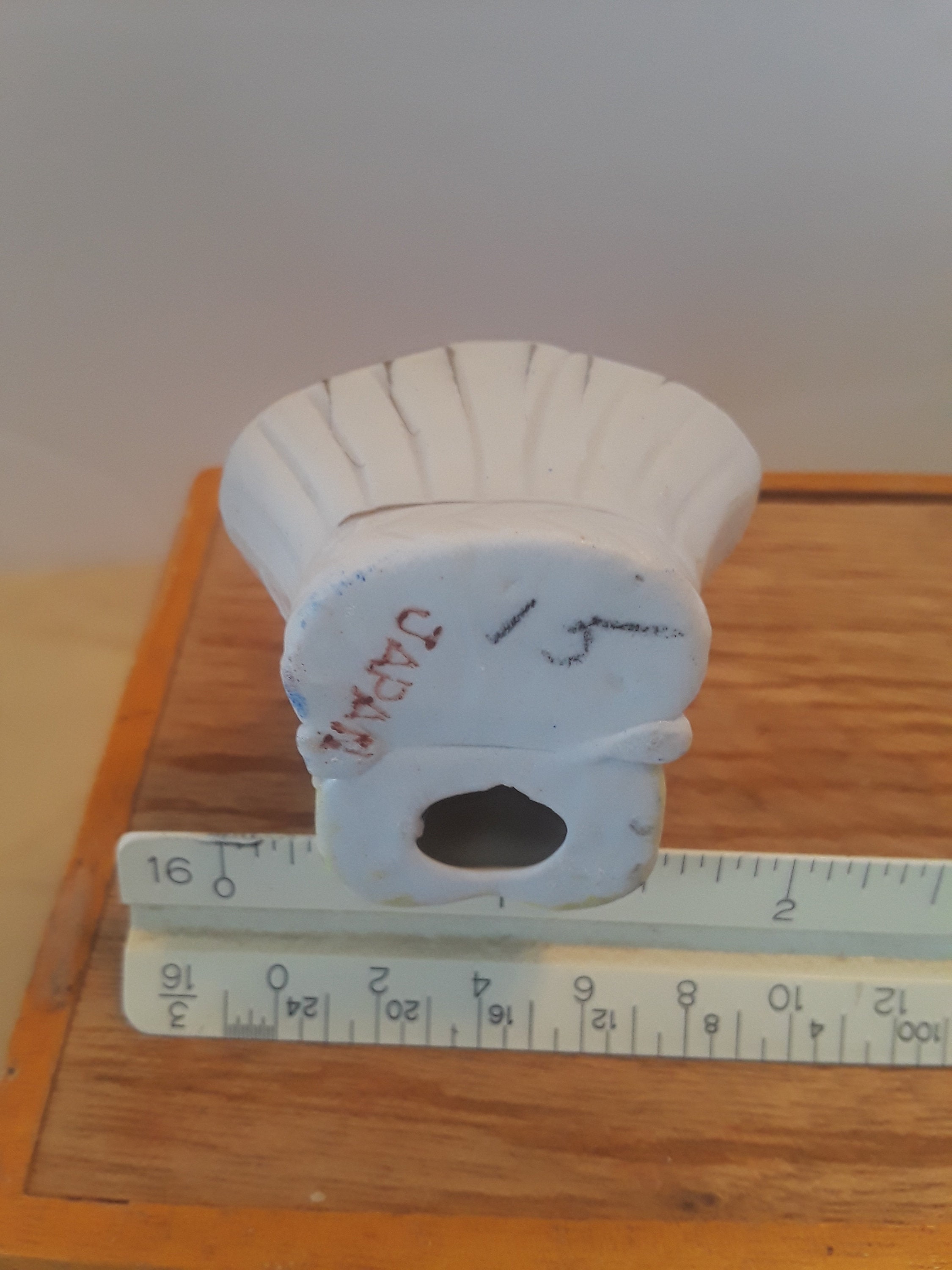 Buy Boy and Basket Toothpick Holder, Vintage Made in Japan Online in