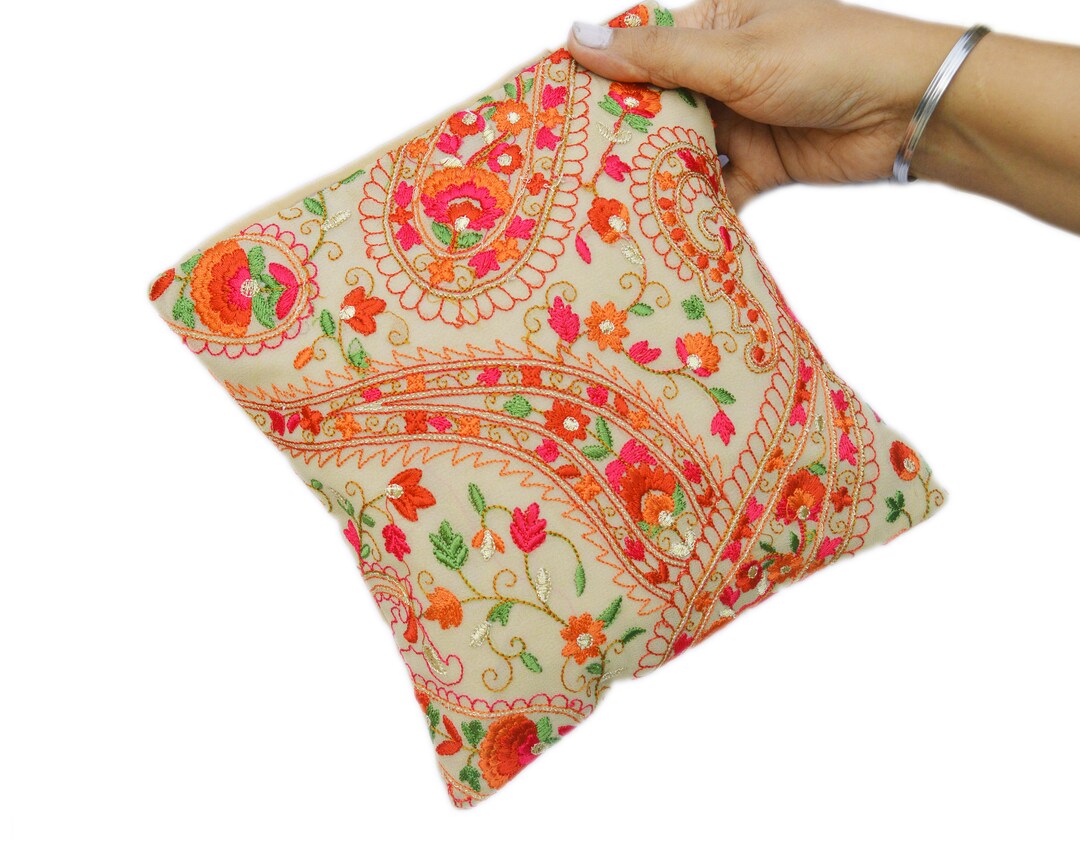 Colorful Accent Pillow Cover Throw Pillow Pin Cushion Ring Pillow