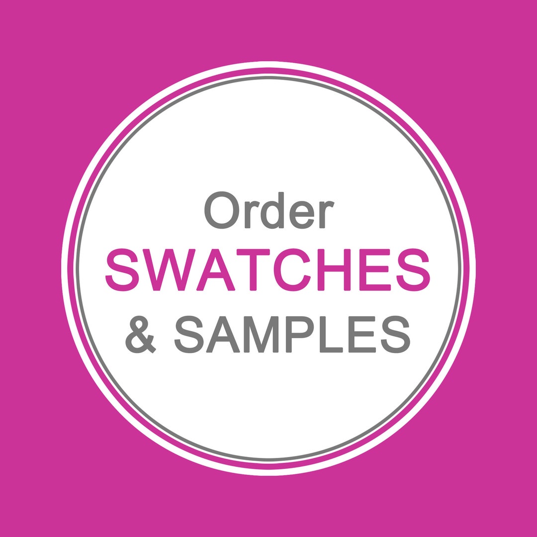 Try Watch Sample Fabric Swatch / Sample Listing - Try Before You Buy - FREE SHIPPING - Etsy