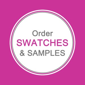 Stofstaal/voorbeeldlijst - Uitproberen voordat u koopt - GRATIS VERZENDING