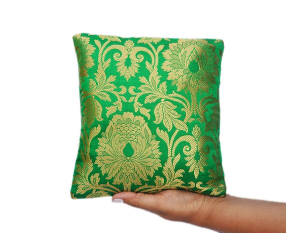 Bright Green Accent Pillow Cover Throw Pillow Pin Cushion Etsy