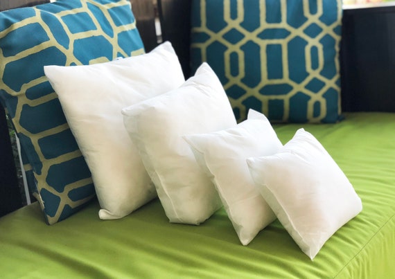 Square Pillow Inserts Mini Small 8x8 9x9 12x12 14x14 Premium