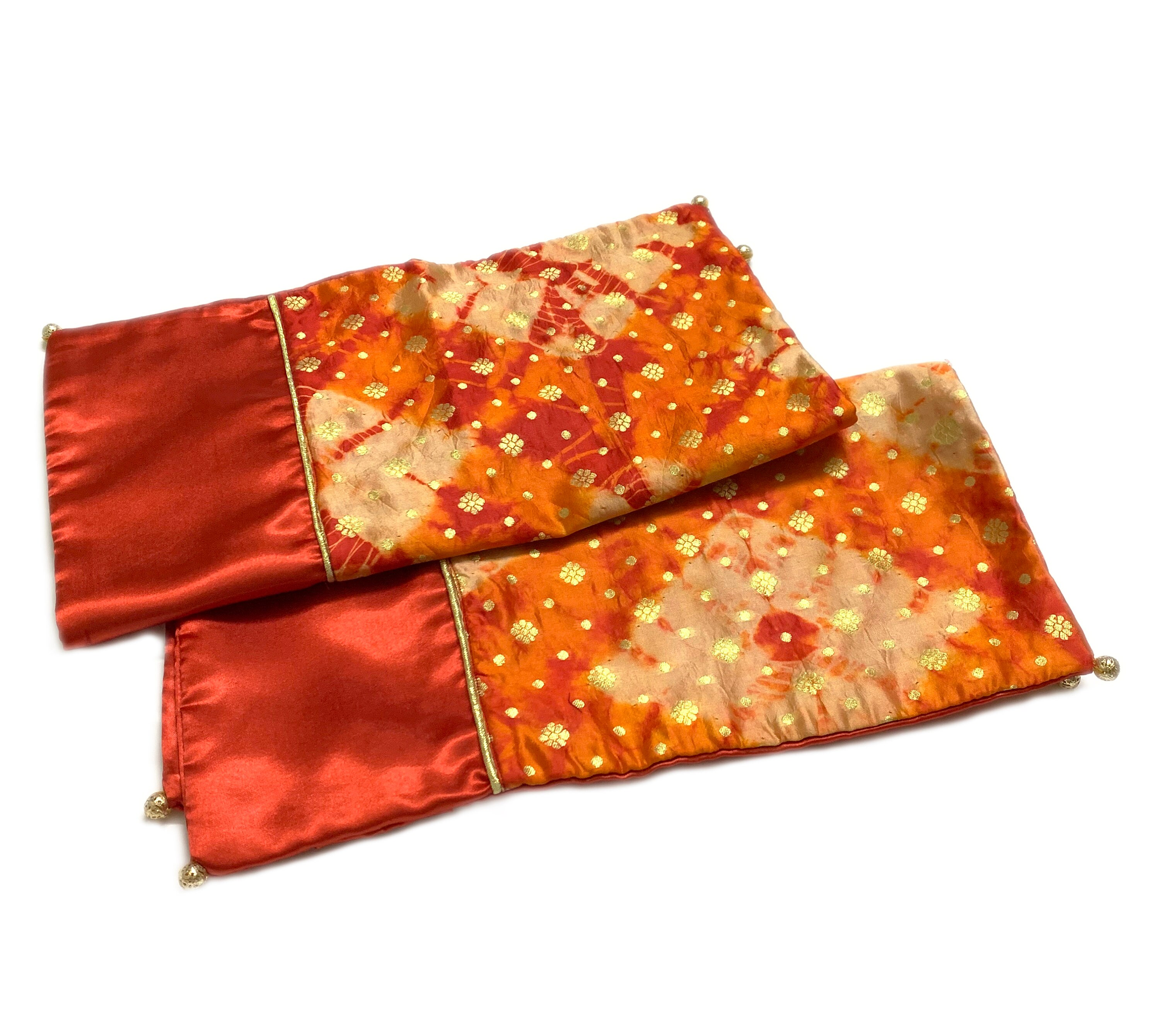 Bright Red Orange Pillow Cover Throw Pillow Pin Cushion Etsy UK