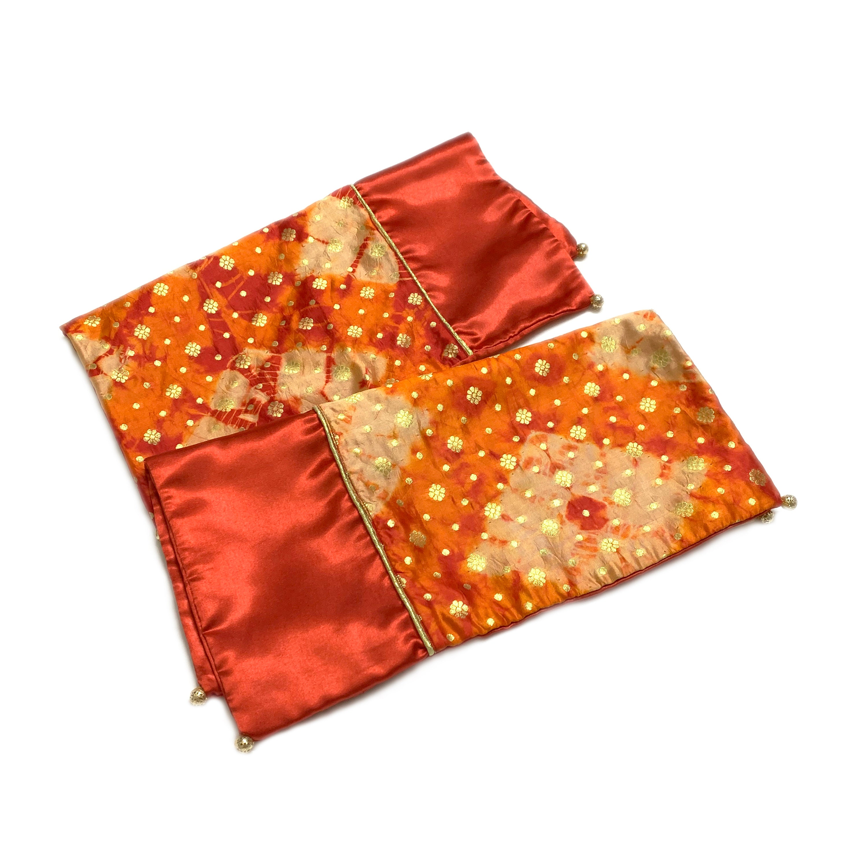 Bright Red Orange Pillow Cover Throw Pillow Pin Cushion Etsy UK