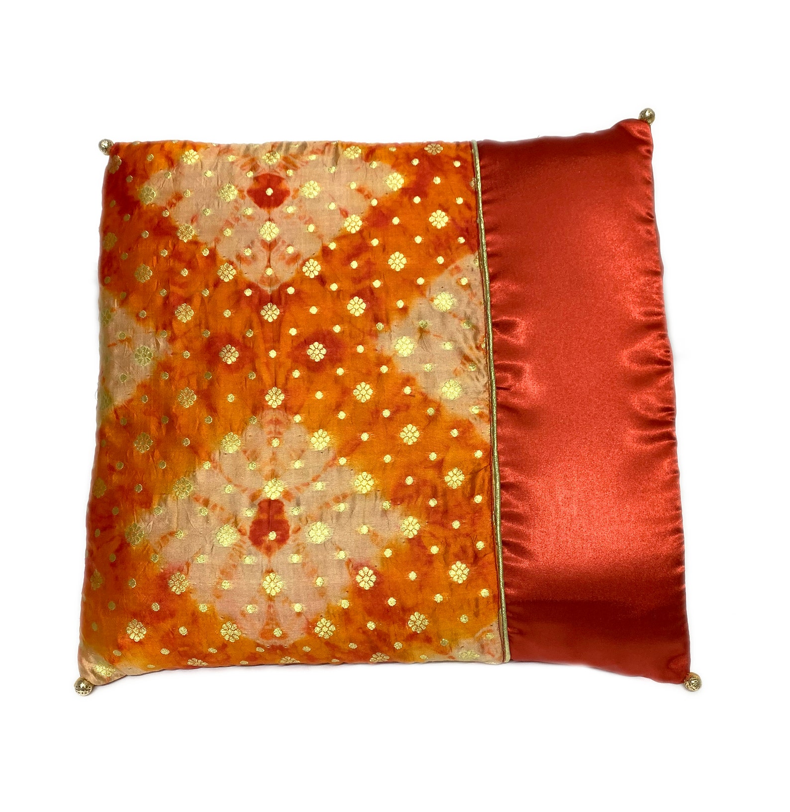Bright Red Orange Pillow Cover Throw Pillow Pin Cushion Etsy UK