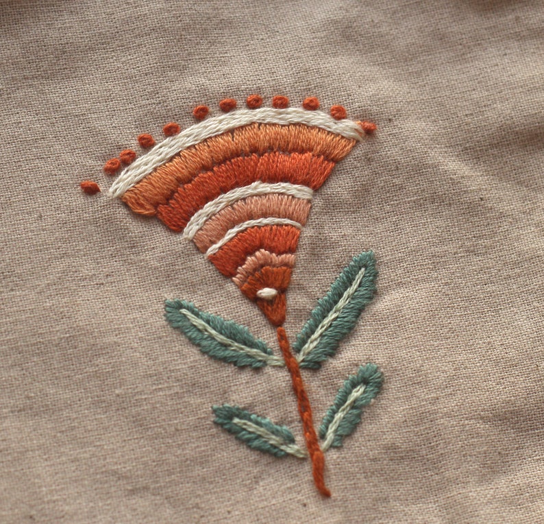 Embroidered Pouch Drawstring Bag Handmade Protection Pouch Embroidered Bag
