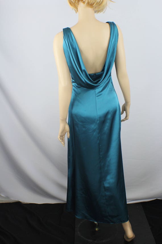 90s style prom dress