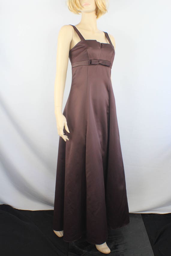 1980s ball gown