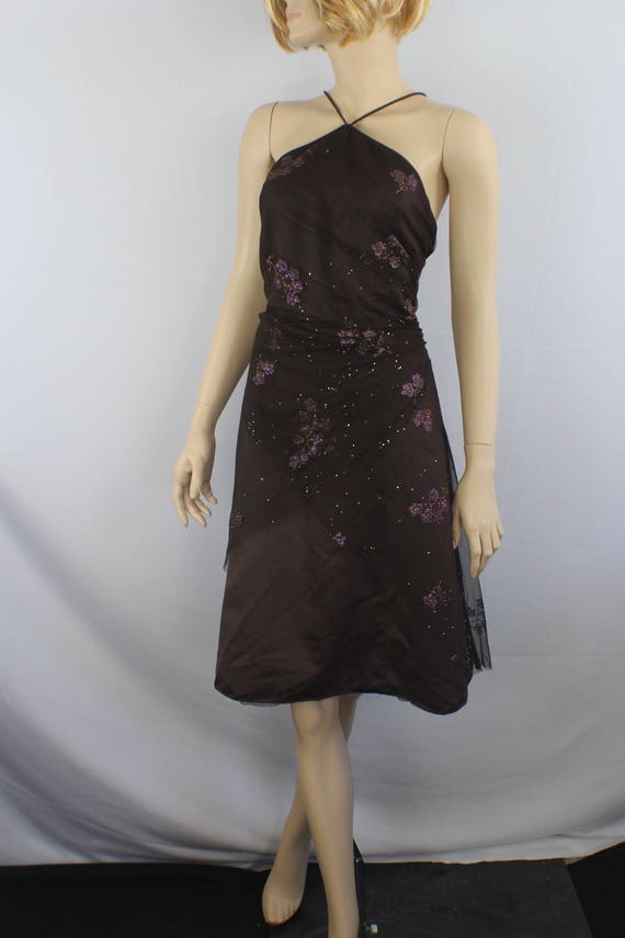 90s prom dress large, vintage 1990s large dress, b
