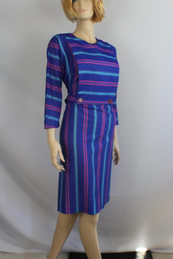 80s dress large, extra large, plus size, vintage 1