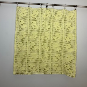 Crochet Baby Blanket / Adorable Little Chicks