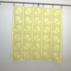 Crochet Baby Blanket / Adorable Little Chicks