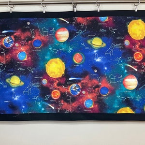 Colorful Galaxy Space Solar System Planets Tapestry Wall Hanging Reversible