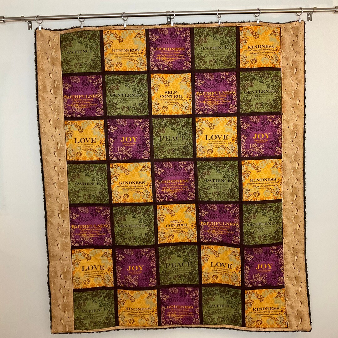 Scriptures Throw Blanket / Bible Quotes / Minky Softness Etsy