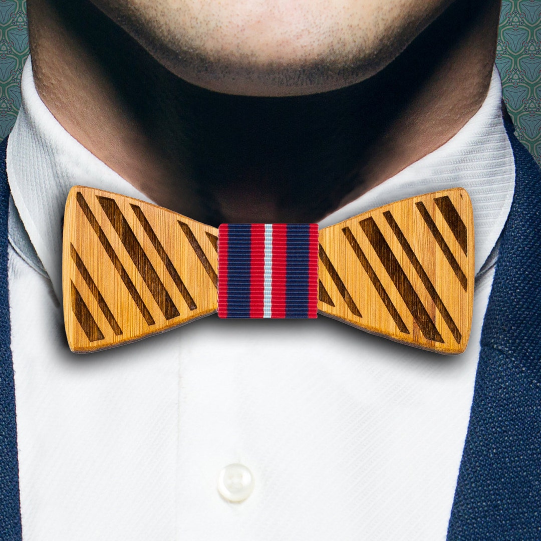 regimental bow ties