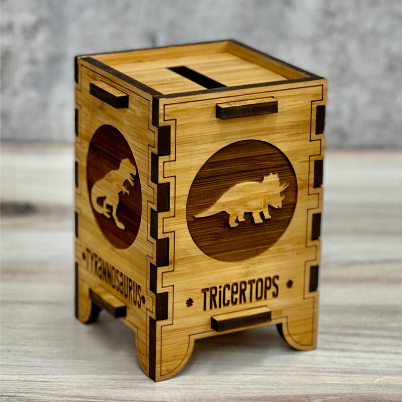 Piggy Banks for Boys Personalized Dinosaur Piggy Bank Etsy