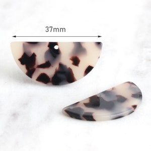 21 Pezzi Ciondoli Perline Tibetano Arcobaleno Argento Smalto Tartaruga – 20x10x2 Mm - Foto 5