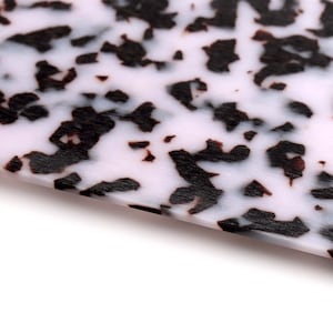 Ash Blonde Tortoise Shell Sheet, 19.6 x 8 Inch, 2.5mm Thick, Cellulose Acetate Blank, Laser Cutting, Double Sided Plastic Boards, ACS007-AWT
