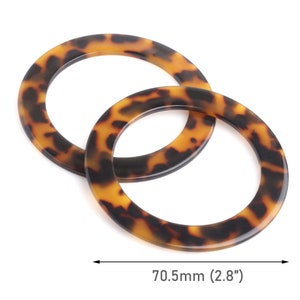 K18YG x Tortoiseshell Double Ring #10 K18YG x Tortoiseshell Double