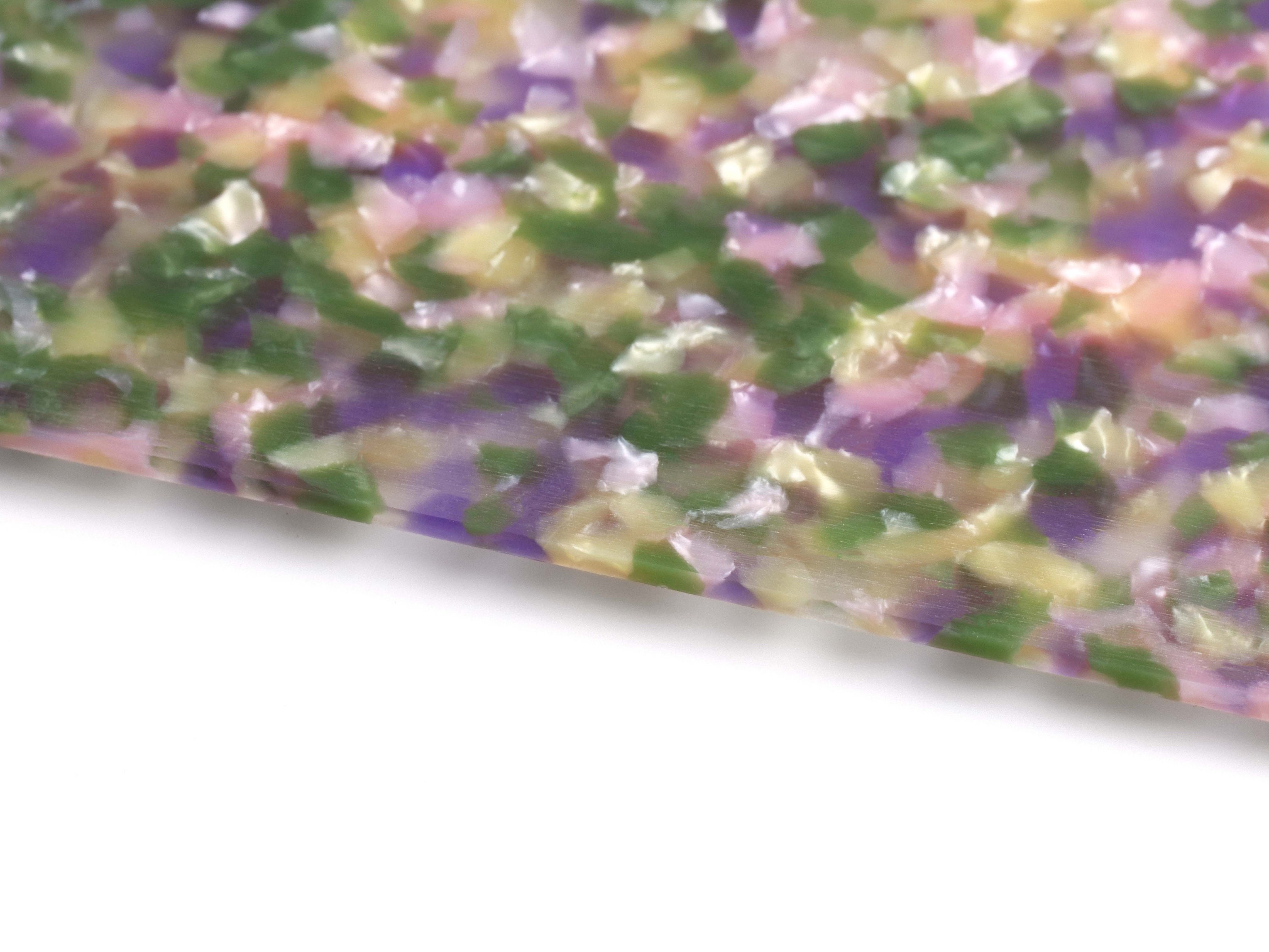 Cellulose Acetate Sheet in Lily Pond 19.6 X 8 Inch 2.5mm Etsy UK