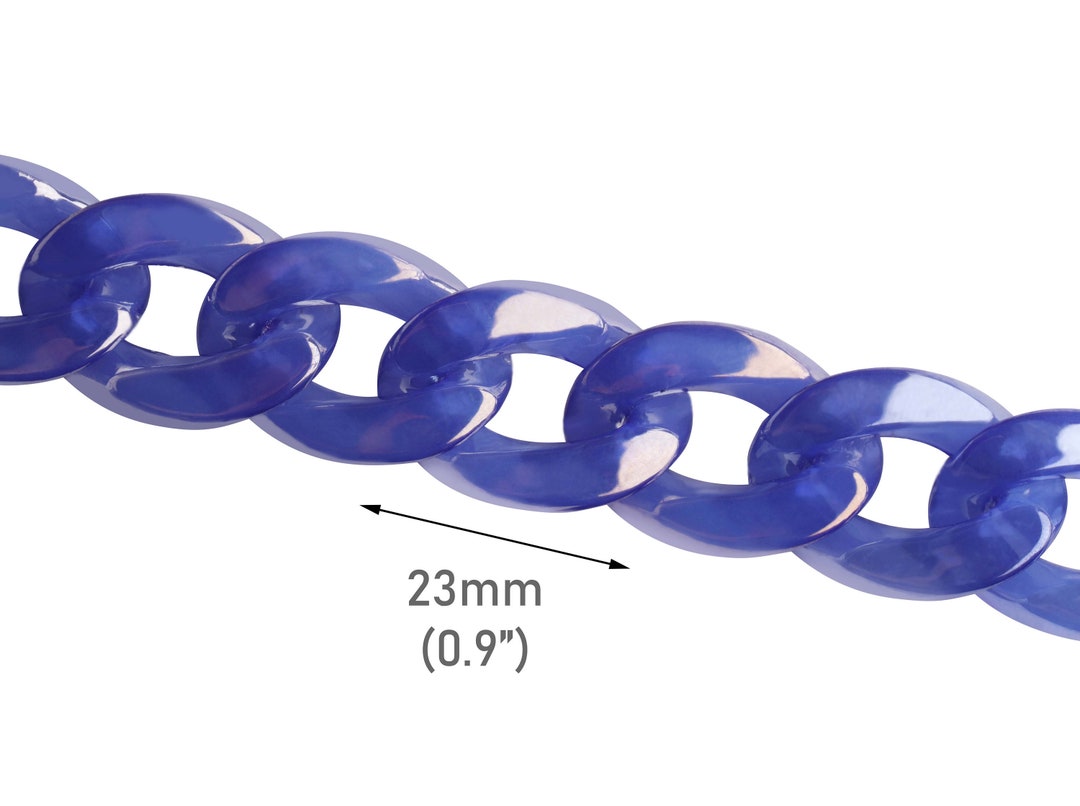 Chaînes de délimitation et maillons de chaîne en plastique - STRAMAT Vertriebs GmbH