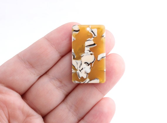 22x39mm military tag pendant Rectangle Acrylic Pendants-clear whiteblackred color 20 pcs Clear Acrylicl dog tag