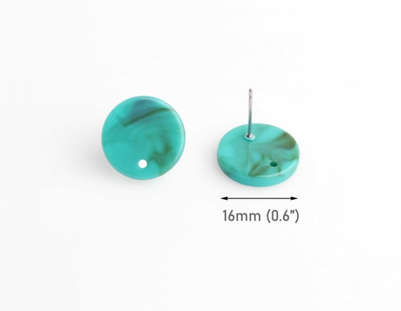 Kit de coussin gros trous - Fille avec boucle d'oreille turquoise -  Collection d'Art