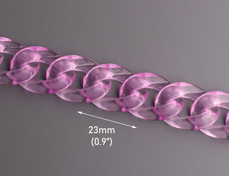 CH056-23-PL09 Purse Chain Strap 23mm x 