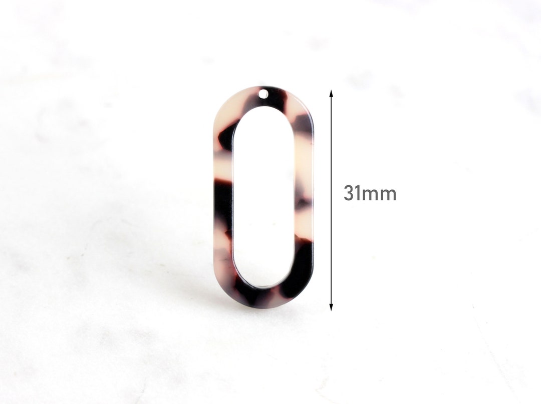 Beadthoven - 22 Ciondoli In Resina E Legno Di Noce A Forma Di Foglia Monstera - 11 Colori Misti Per Creazione Gioielli E Fai Da Te