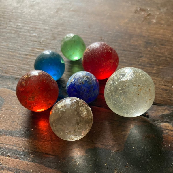 Glass Marbles Etsy