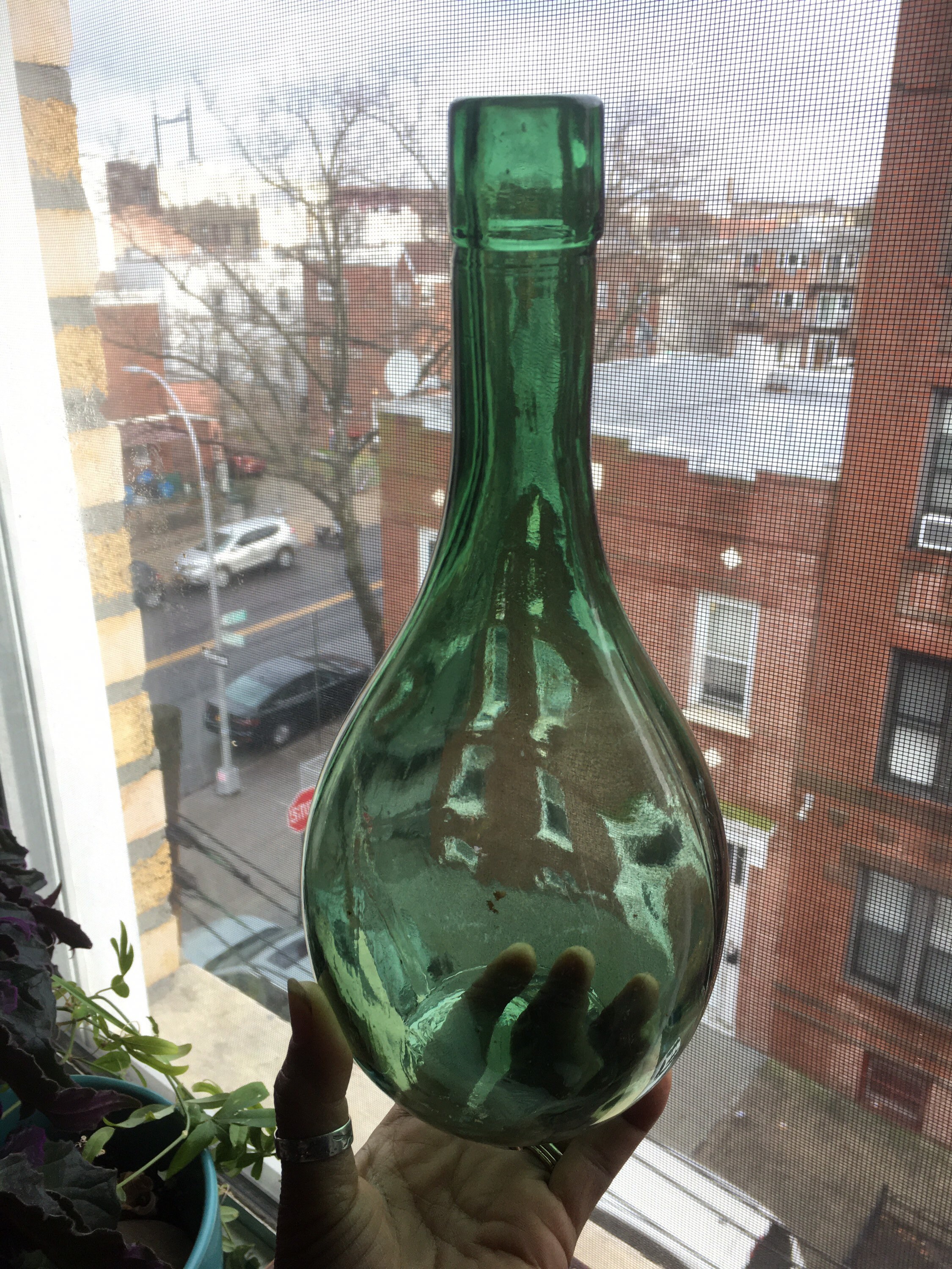 1950s Chianti or Fiasco Wine Bottle Etsy