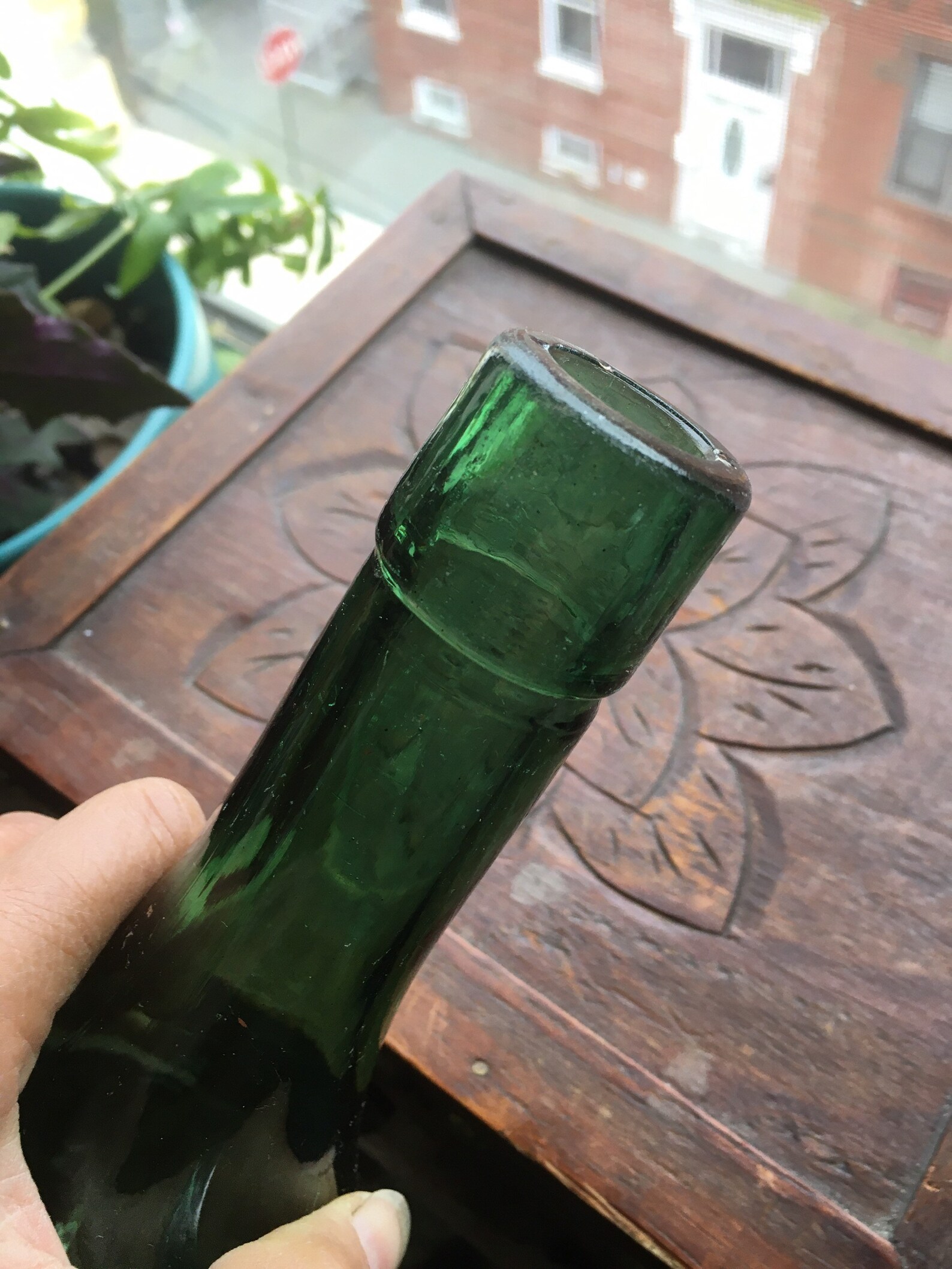 1950s Chianti or Fiasco Wine Bottle Etsy