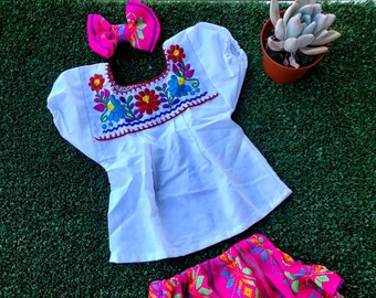 mexican outfit baby