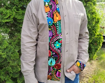 Alegre Guayabera//mexican Mens Shirt/mexican Guayabera/traditional