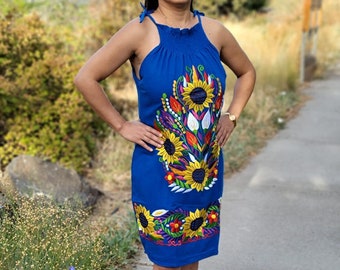 Vestido mexicano | Etsy México