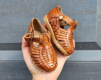 Huaraches para niños //sandalias para niños pequeños/Huaraches para bebe/Huaraches para niños/Zapatos para niños/huaraches mexicanos para bebés y niños pequeños