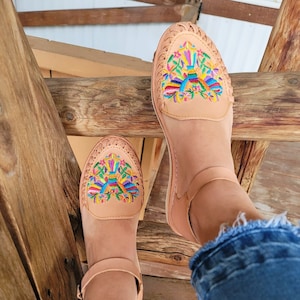 Huarache michoacano discount